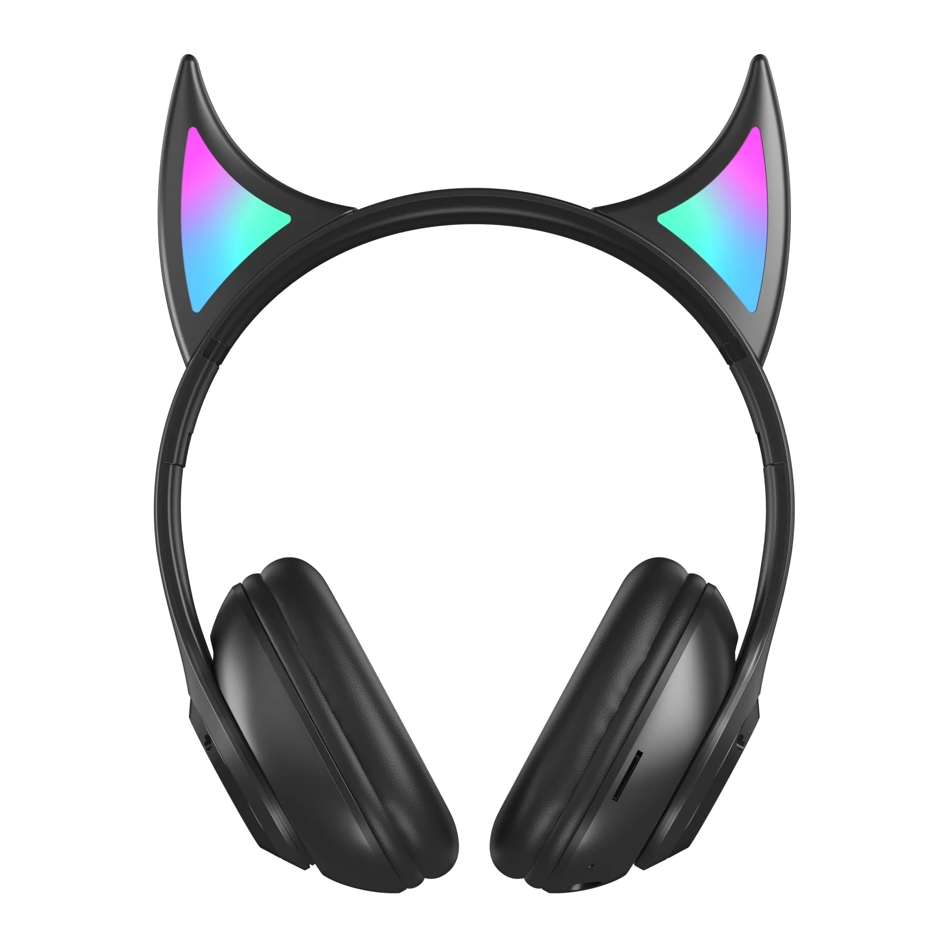 Беспроводные Аниме наушники с кошачьими Ушками Bluetooth Cat Ear STN-25 с  микрофоном LED RGB подсветка (черные) Black купить в интернет-магазине  ROZETKA - Беспроводные Аниме наушники с кошачьими Ушками Bluetooth Cat Ear  STN-25