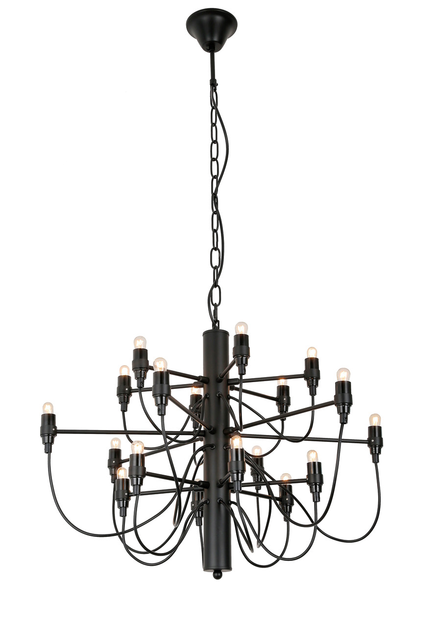 

Люстра Levistella 7728236-18 BK
