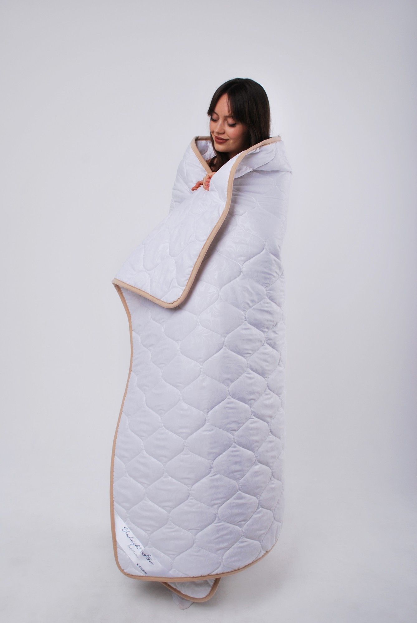 

Ковдра Goodnight.Store Легка (надлегка): 220х200 см колір Білий
