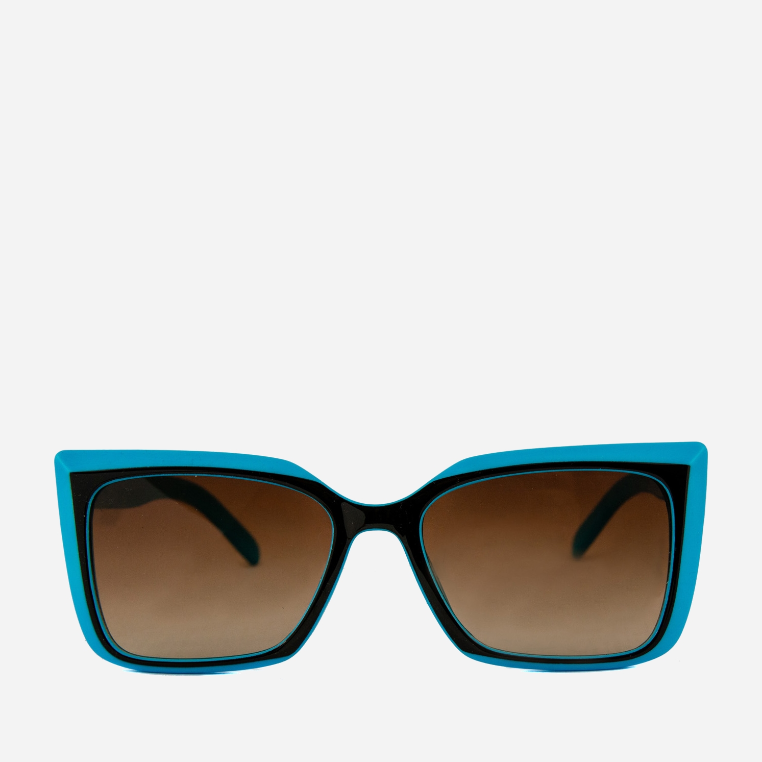Акція на Сонцезахисні окуляри SumWin 2277-46 Блакитні від Rozetka