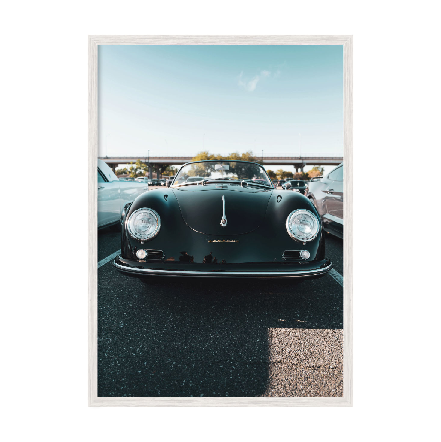 

Постер "Porsche 01" без стекла 420x594 мм в белой рамке