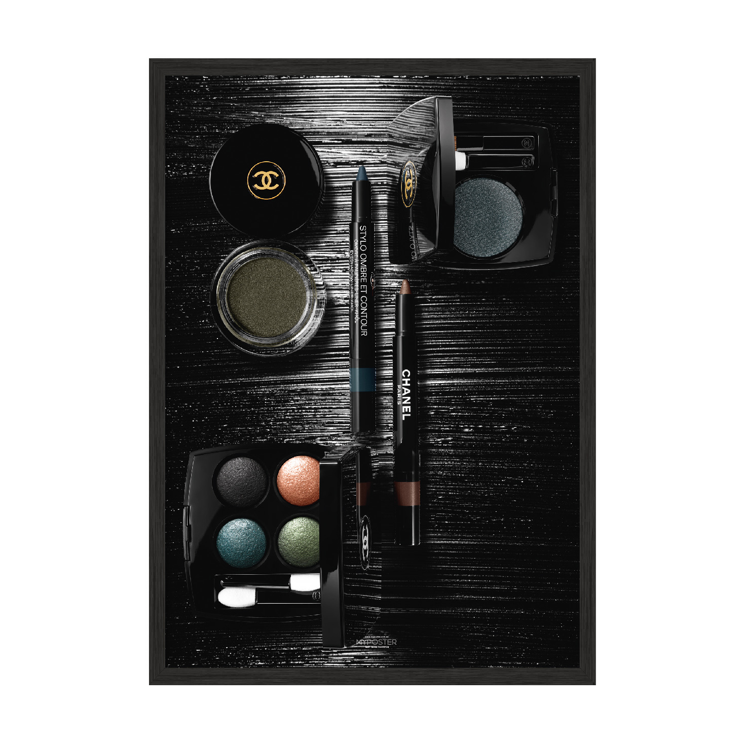 

Постер "Make Up" без стекла 420x594 мм в чёрной рамке