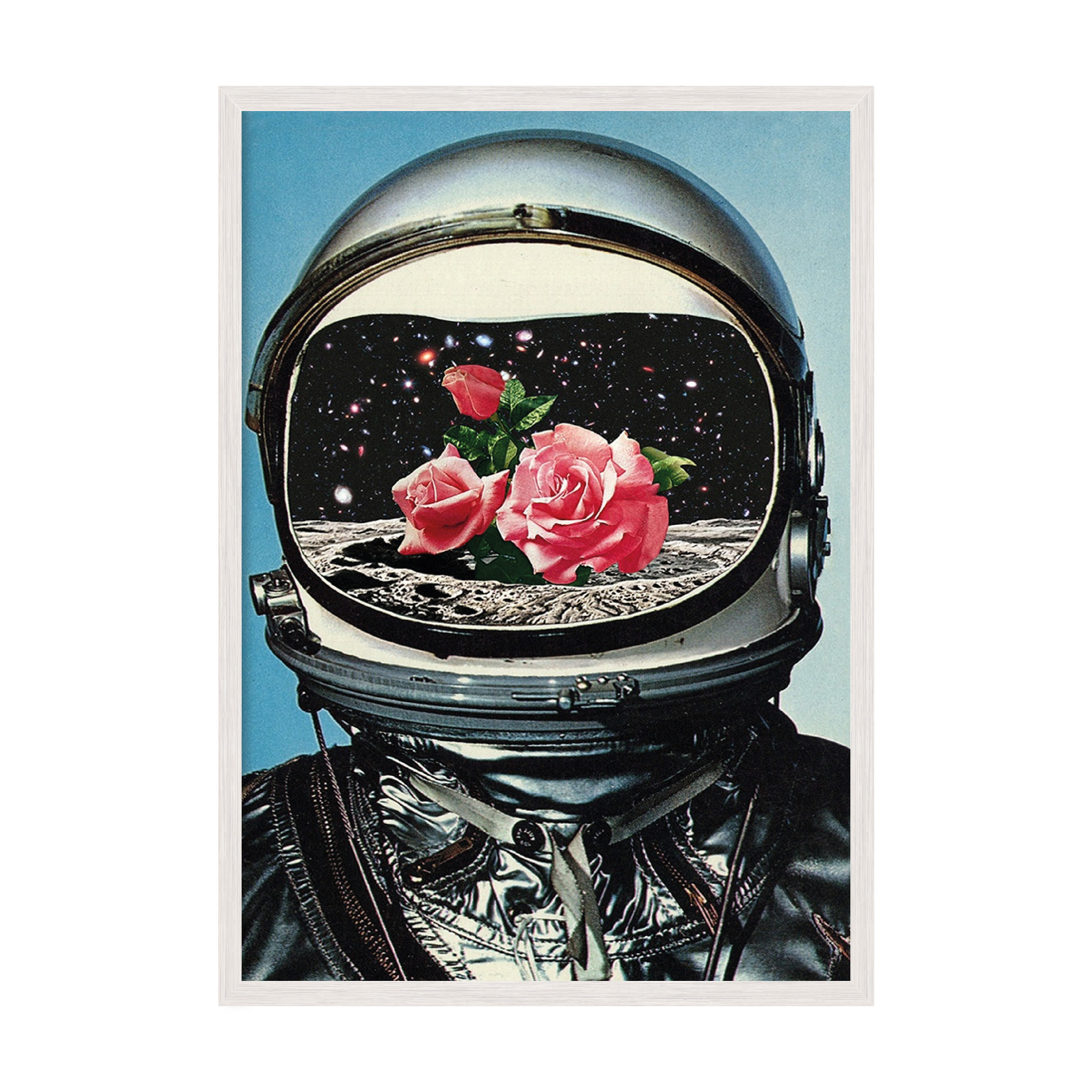 

Постер "AstroFlowers*" без стекла 420x594 мм в белой рамке