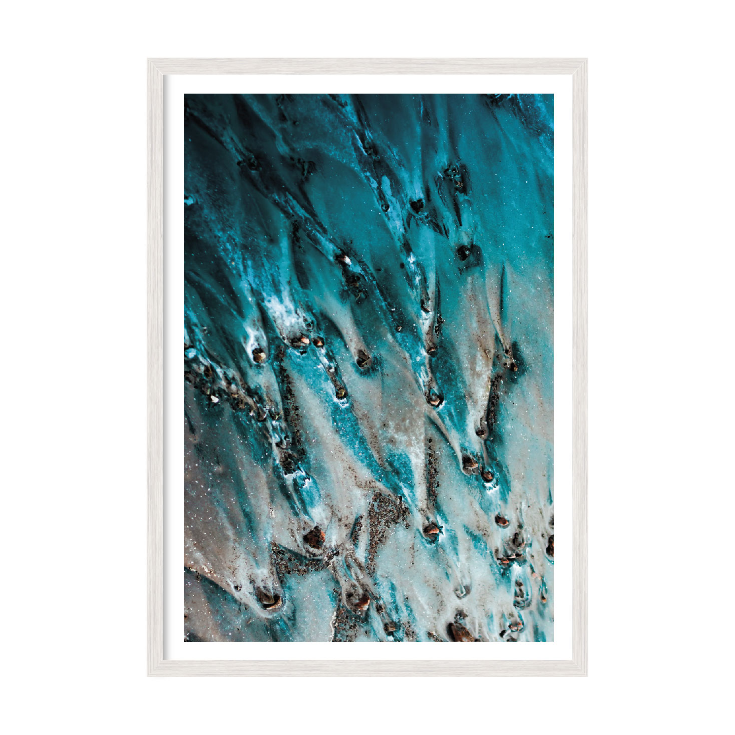

Постер "Nature Water Art" без стекла 596x840 мм в белой рамке