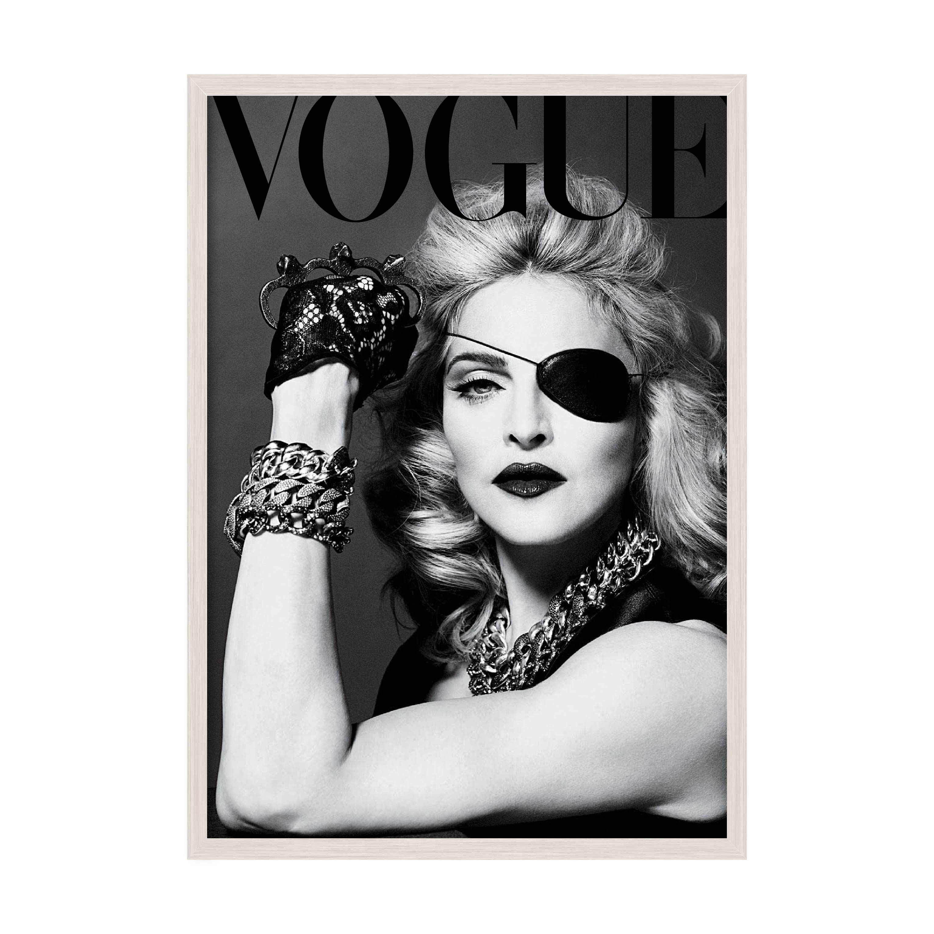 

Постер "Madonna" с антибликовым стеклом 596x840 мм в белой рамке