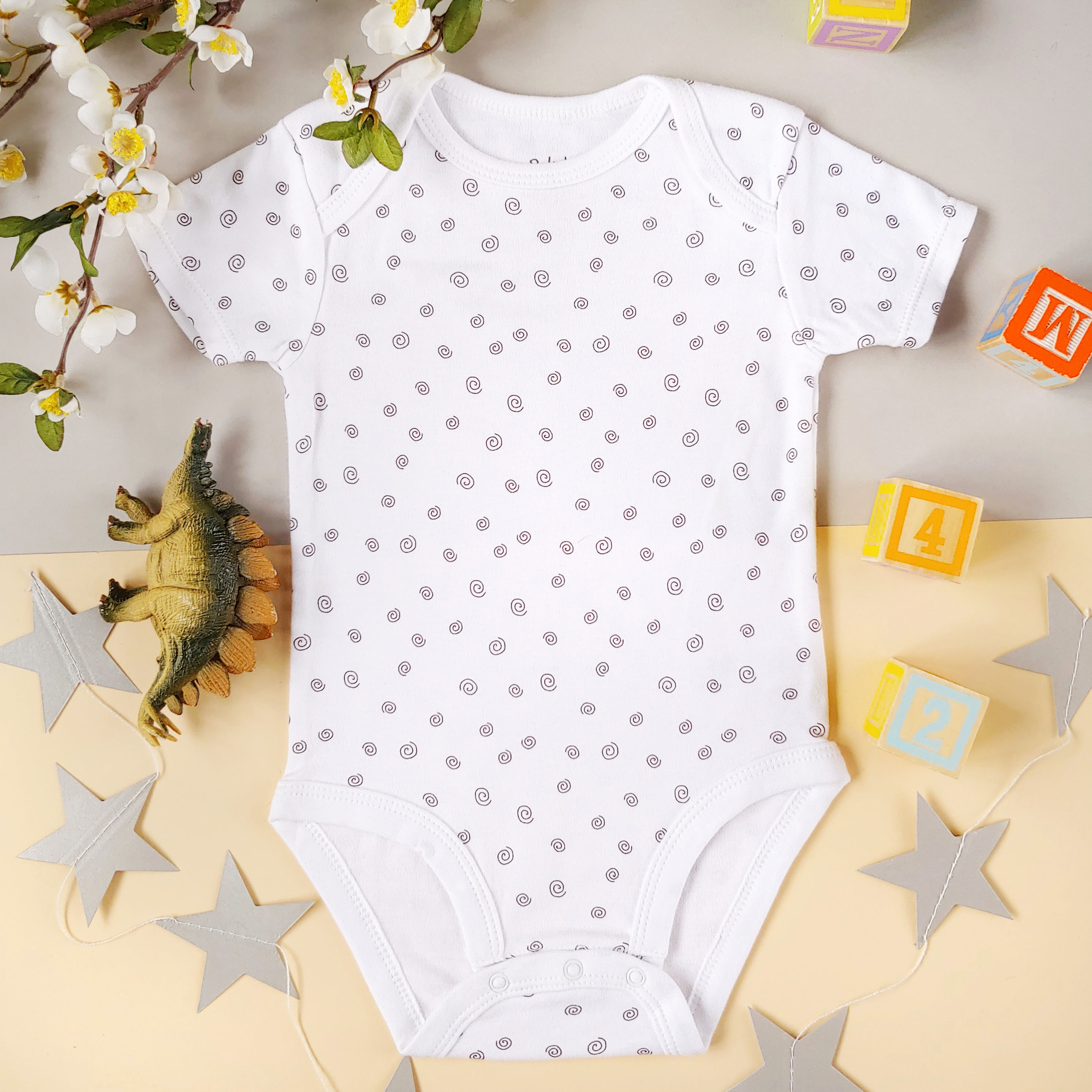 

Боди Kids Planet J221017 68 см Белый