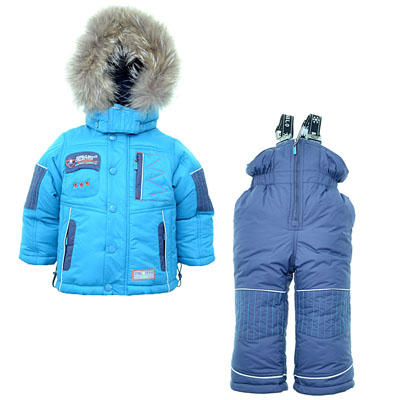 

Костюм зимний Kiko/Donilo 3408 92 см Голубой