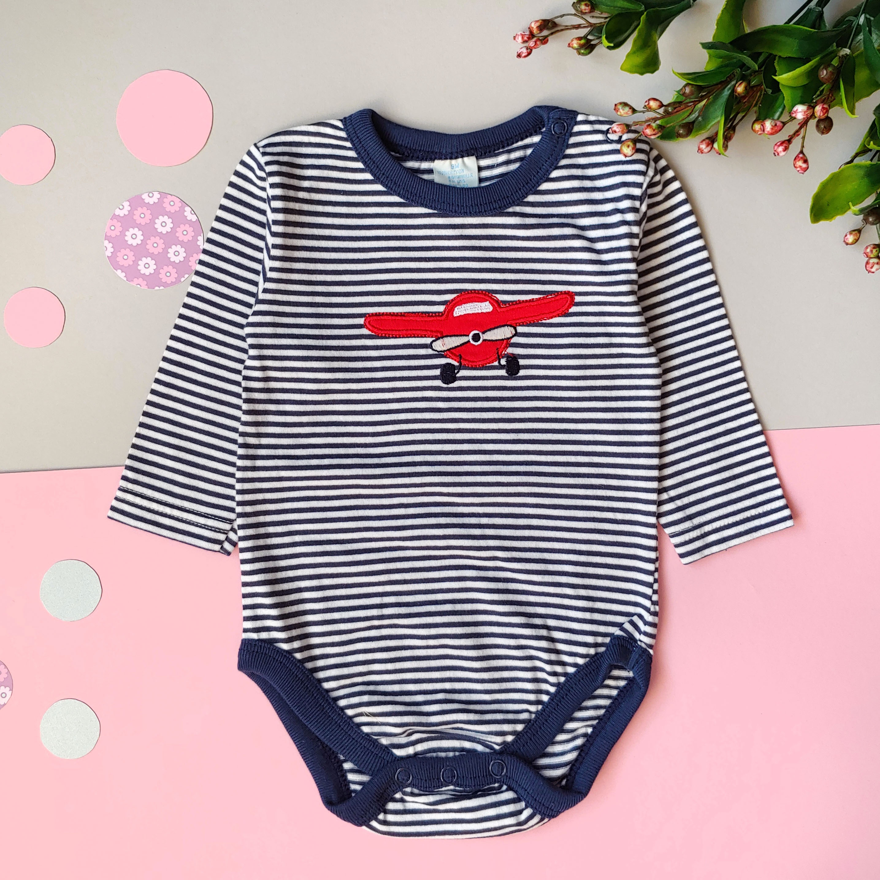 

Боди Kids Planet WU11 74 см Синий