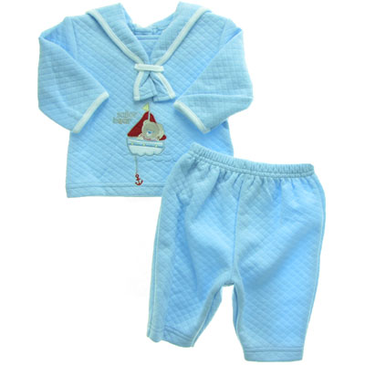 

Костюм Baby Basic 1409 56 см Голубой