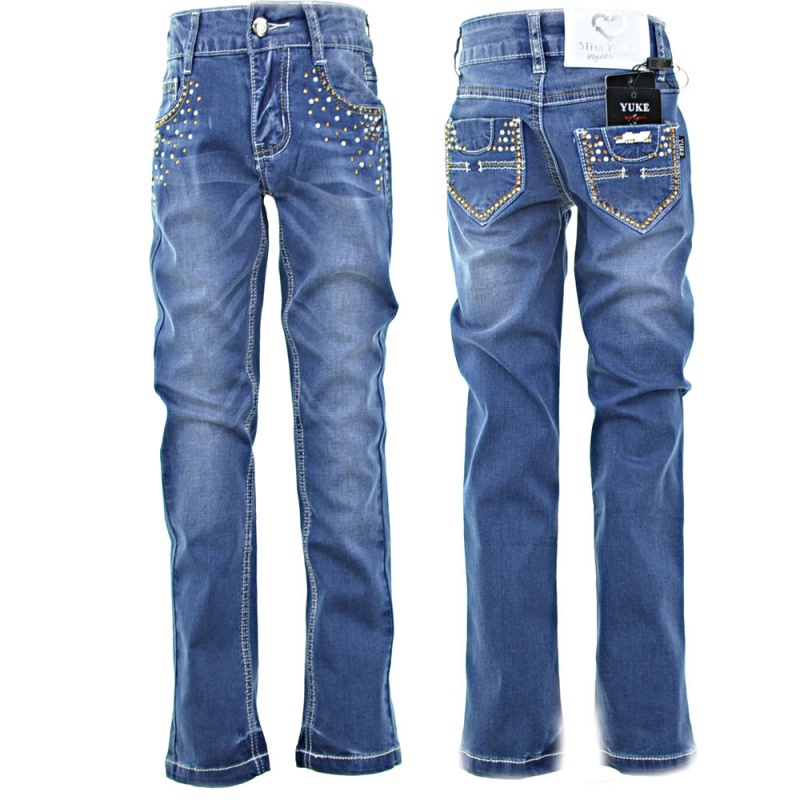 

Джинсы Yuke I8957 128 см Синий