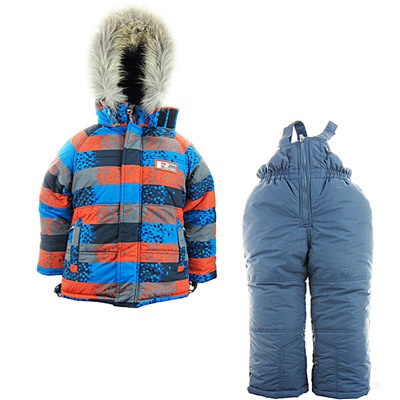 

Костюм зимний Kiko/Donilo COT3028Б 128 см Кирпичный