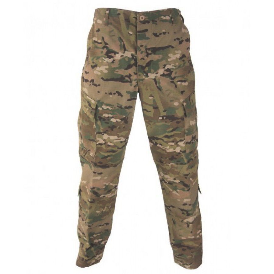 

Штаны US Army combat uniform, Small Long, Multicam