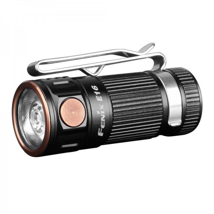 

Фонарь Fenix E16 Cree XP-L HI, Черный