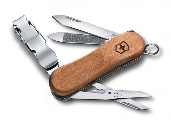 

Складной нож Victorinox NAILCLIP WOOD 580 0.6461.63