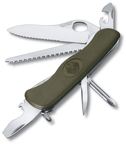 

Складной нож Victorinox Military One Hand 0.8461.MW4DE