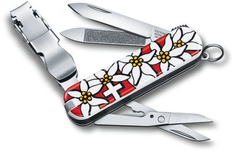 

Складной нож Victorinox NAILCLIP 580 0.6463.840