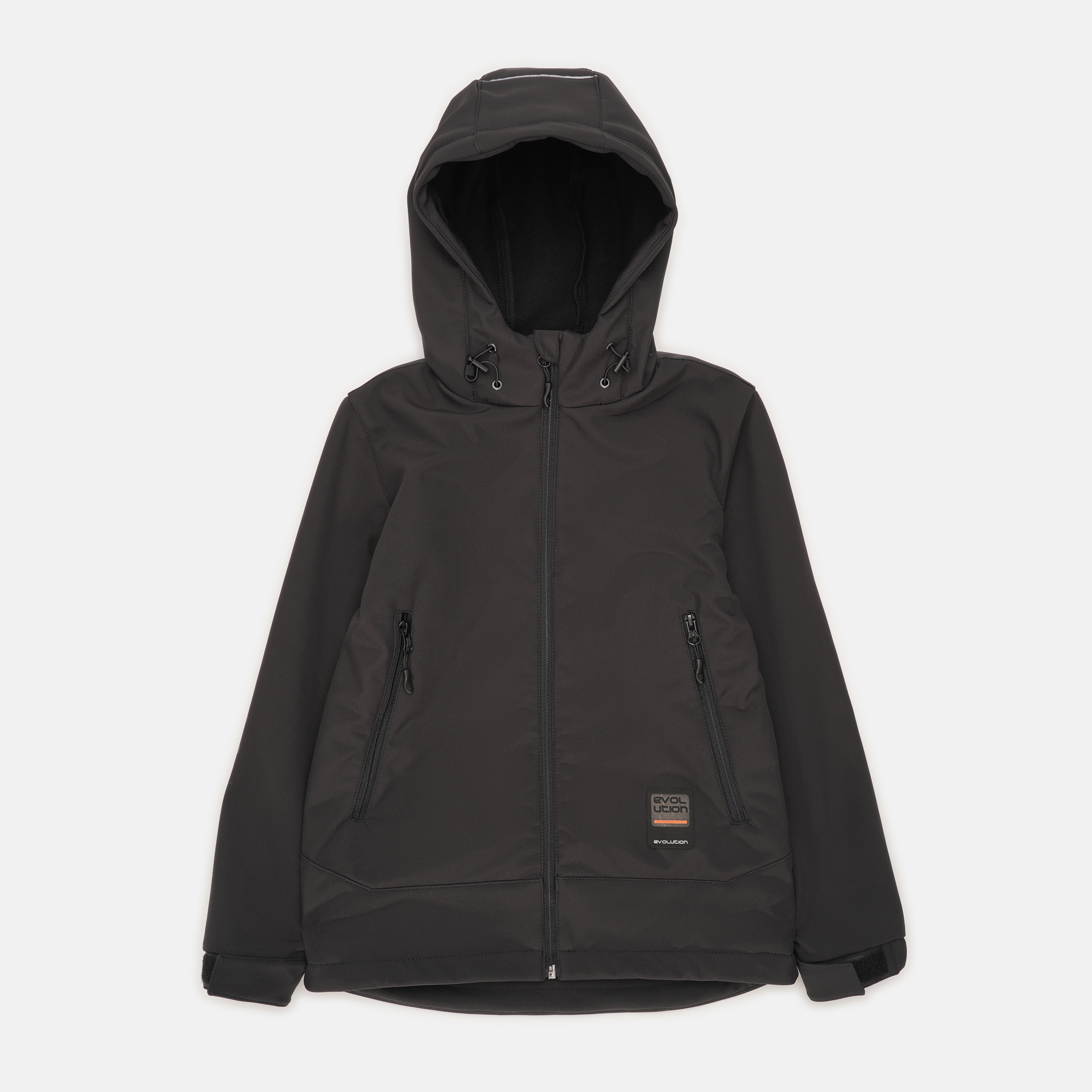 Акция на Підліткова демісезонна куртка для хлопчика Evolution 08-ВМ-22 146 см Чорна от Rozetka