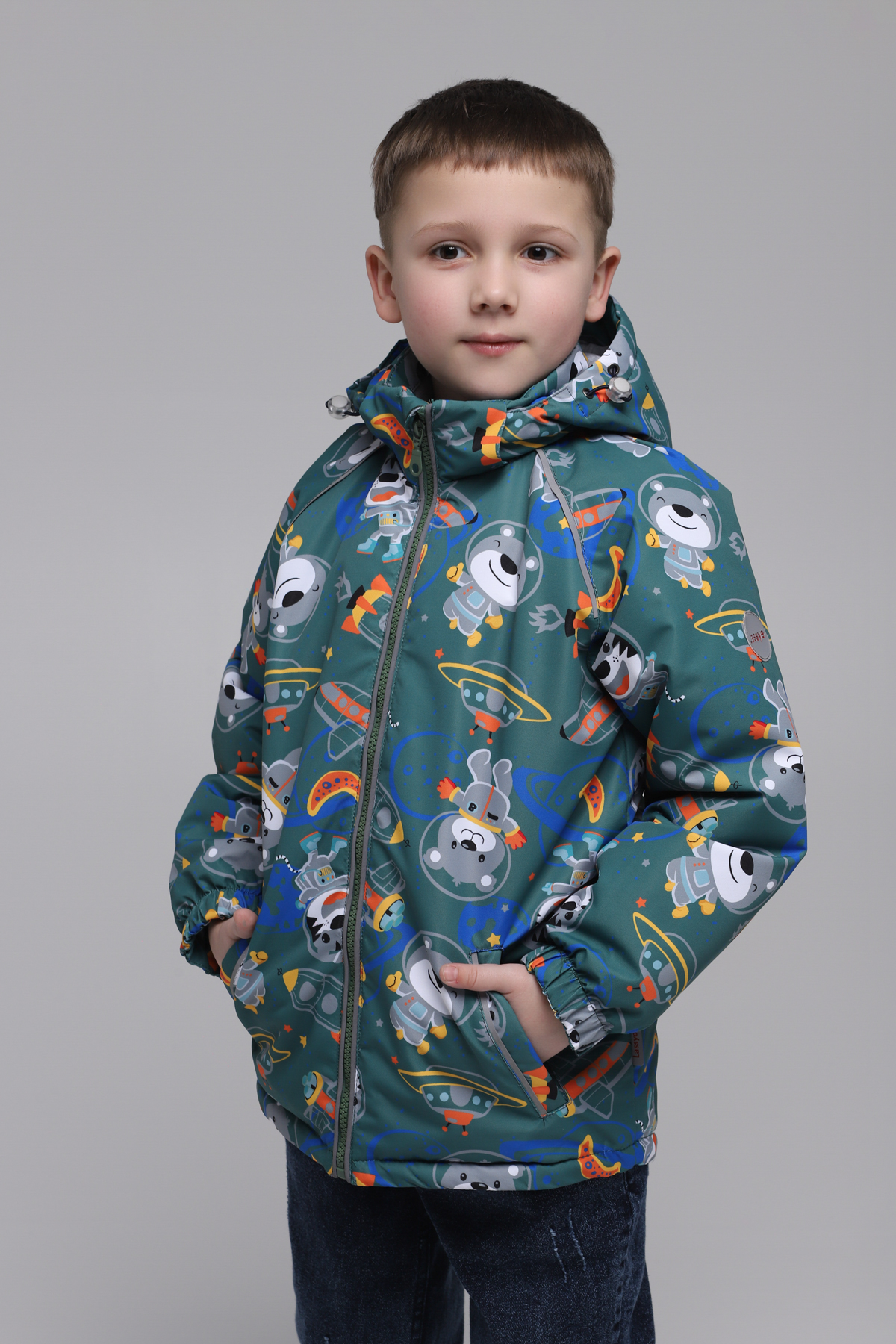 Куртка для мальчика Snowgenius D442-07 98 см Зеленый (2000989393368) от ...