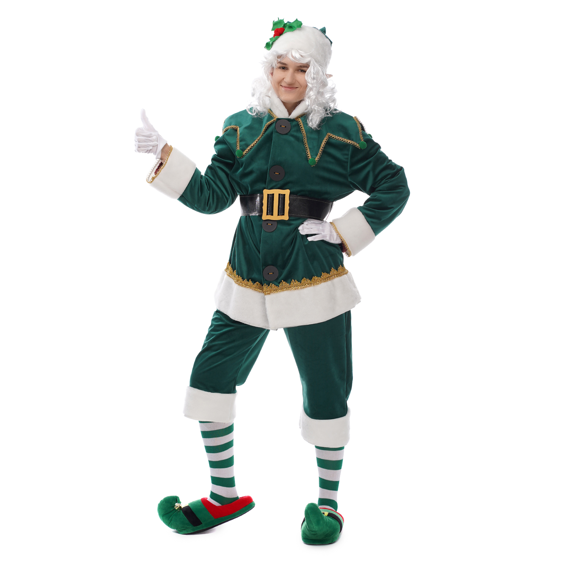 

Костюм Эльфа Мальчик Santa Store Зеленый 173-186см П-ЕХ006-L