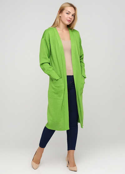 

Кардиган Only Women (94-KGd-3-03-green-S)