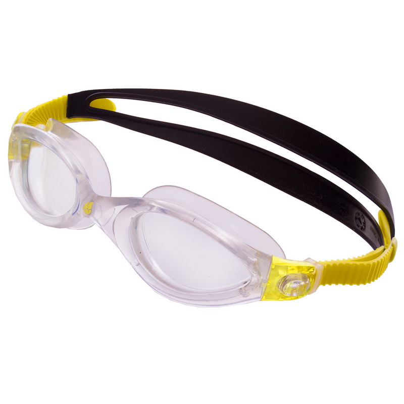 

Очки для плавания MadWave CLEAR VISION, Цвет Синий