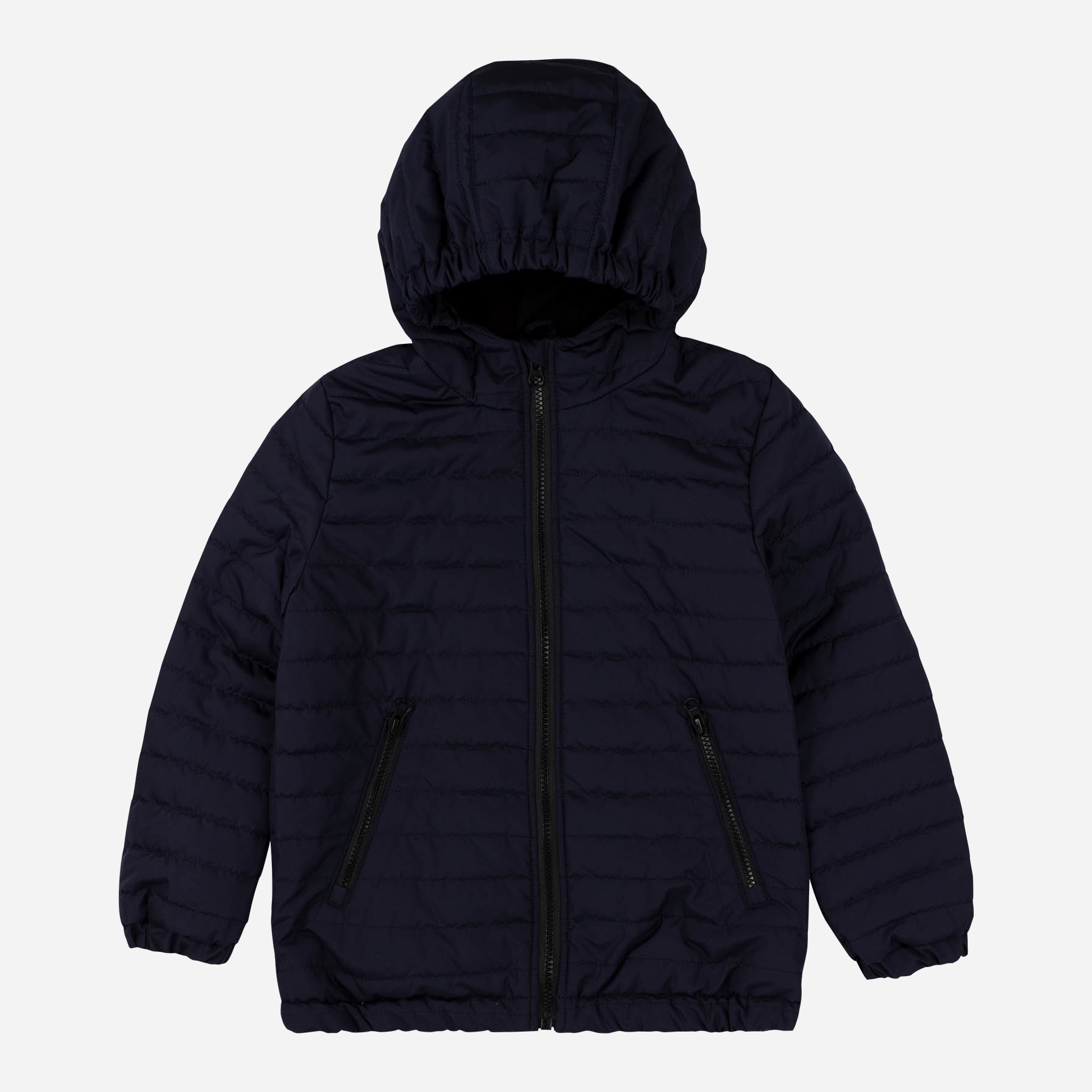 Акція на Підліткова демісезонна куртка для хлопчика Бембі КТ290-800 146 см Синя (33290403368.800) від Rozetka