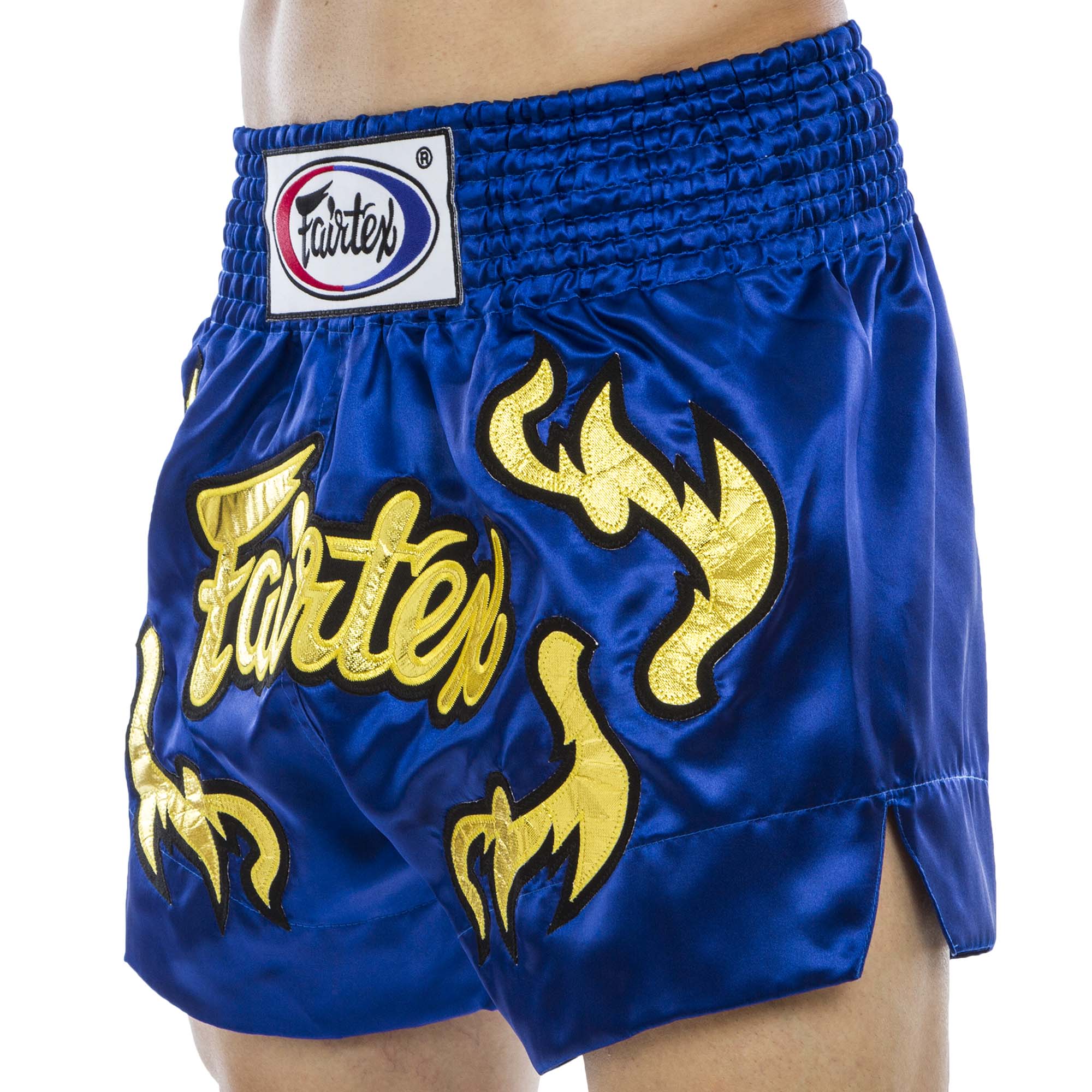 

Шорты для тайского бокса и кикбоксинга FAIRTEX синий, Размер L