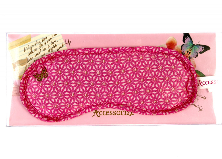 

Маска для сна Accessorize розовый H1-770012