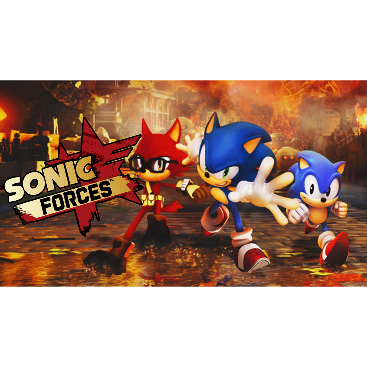 ROZETKA » Игра Sonic Forces для Nintendo Switch (картридж, русские  субтитры) от продавца: SW STORE купить в Украине: цена, отзывы