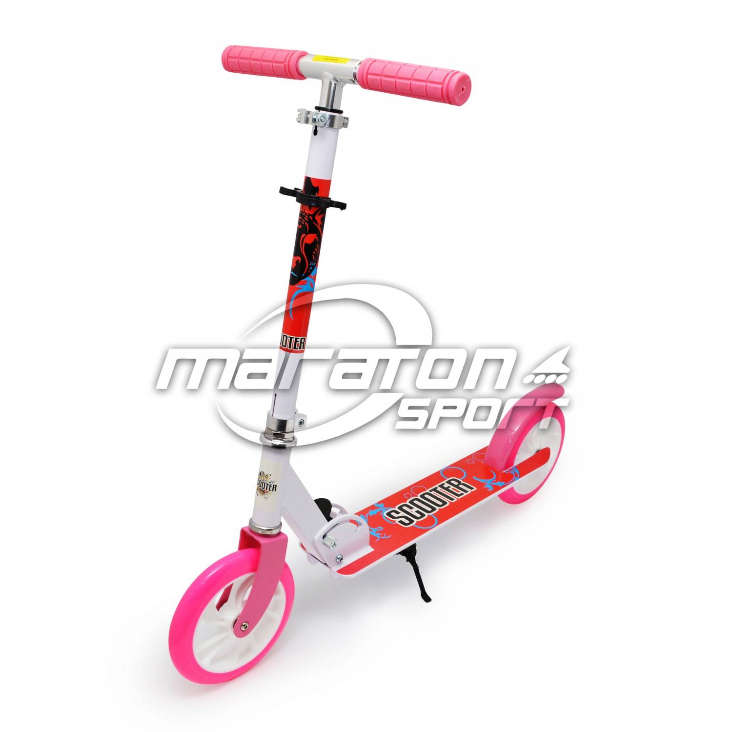 

Самокат Maraton Scooter 46, Цвет Оранжевый