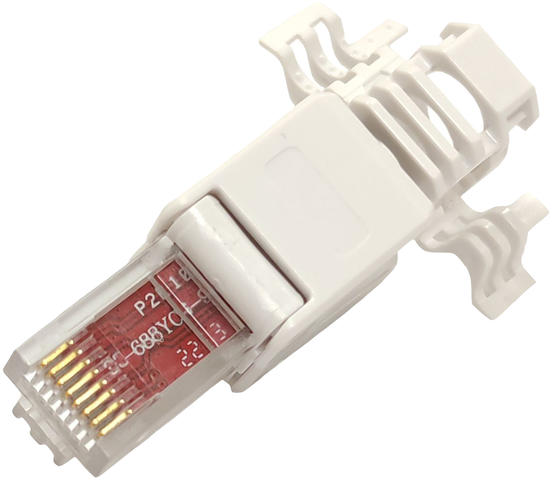 Коннектор Kingda RJ45 UTP CAT6 неэкранированный безинструментальный (KD ...