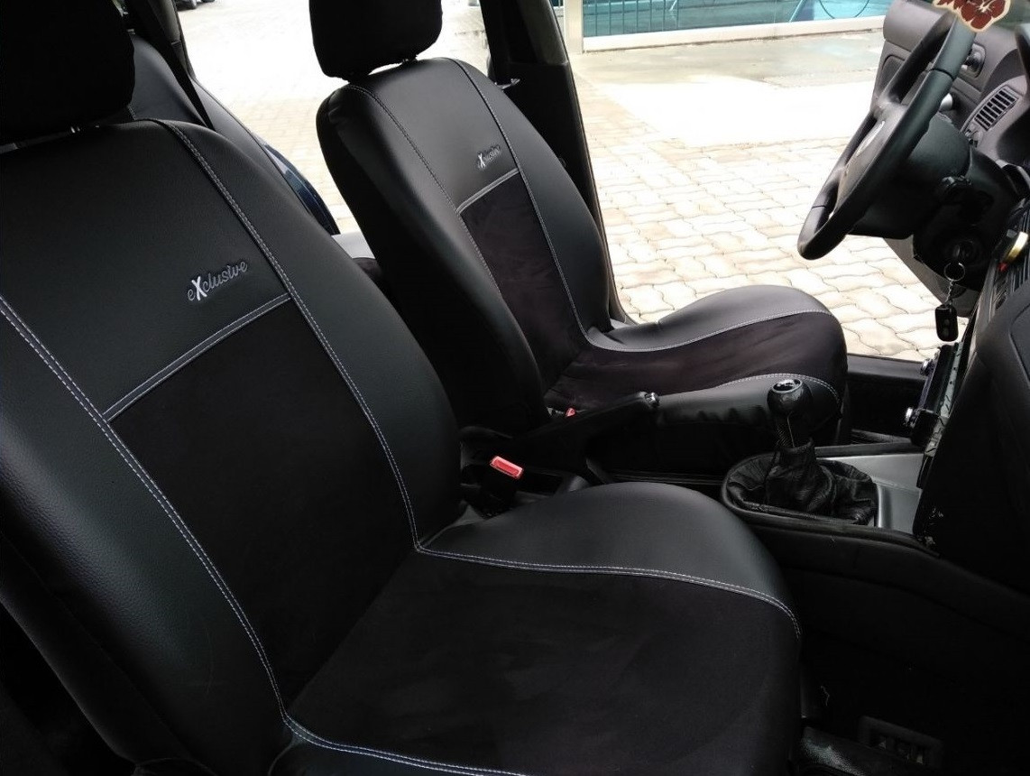 Чехлы на авто для VOLKSWAGEN GOLF 1997-2003 IV Pok-ter еко кожа с ...