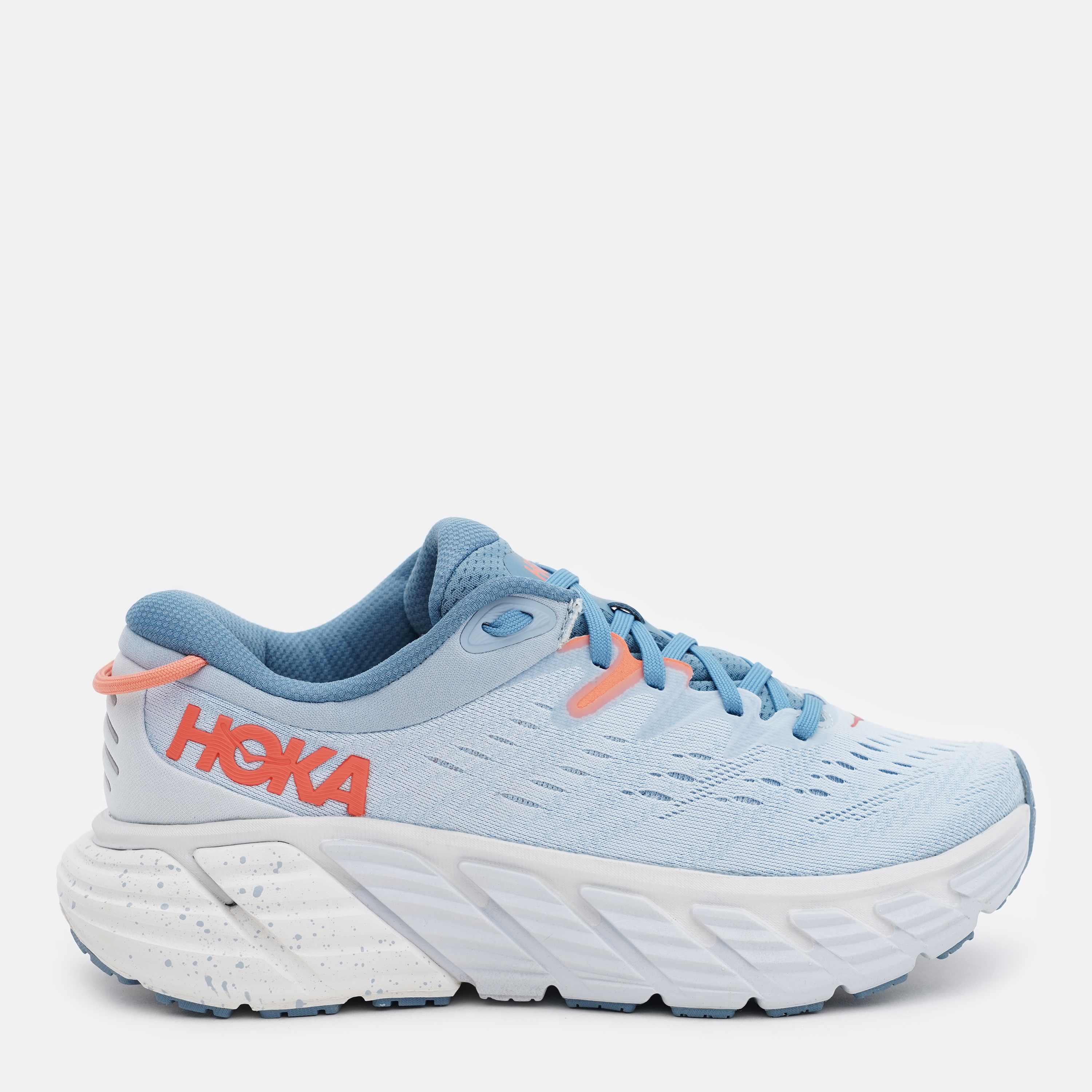 Акція на Жіночі кросівки для бігу HOKA ONE ONE Gaviota 4 1123199 BFPA 39.5 (7.5US) 24.5 см Блакитні від Rozetka