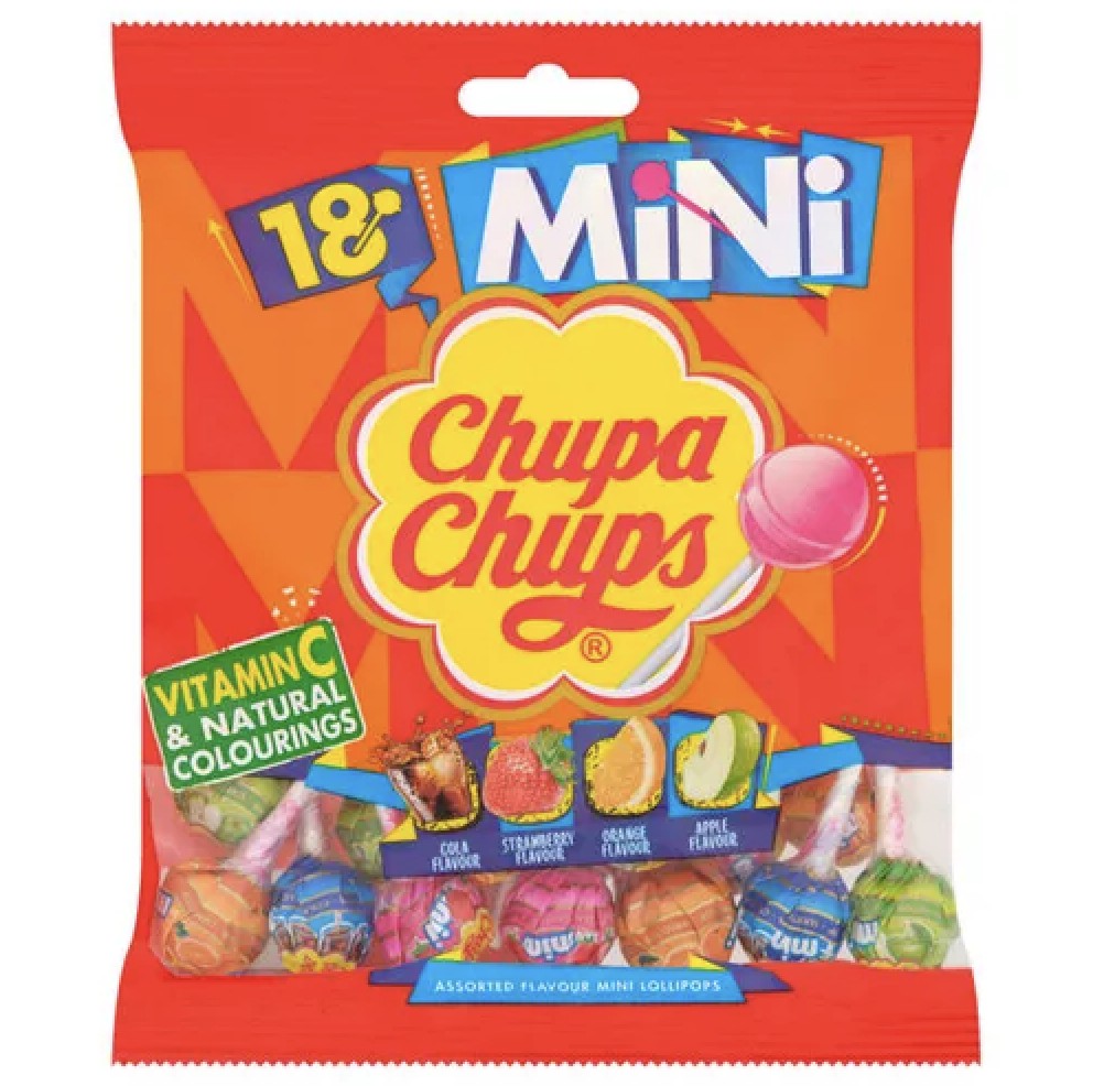 Набор леденцов Chupa Chups Mini 18 шт от продавца: Vlipli – купить в Киеве  с доставкой по Украине | ROZETKA