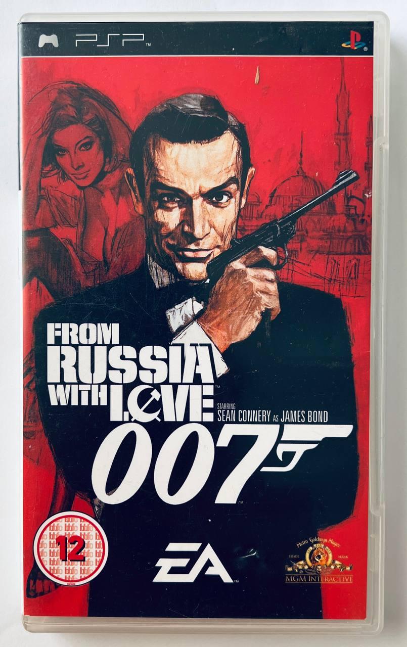 ROZETKA » From Rus With Love, Б/У, английская версия - UMD-диск для PSP ...
