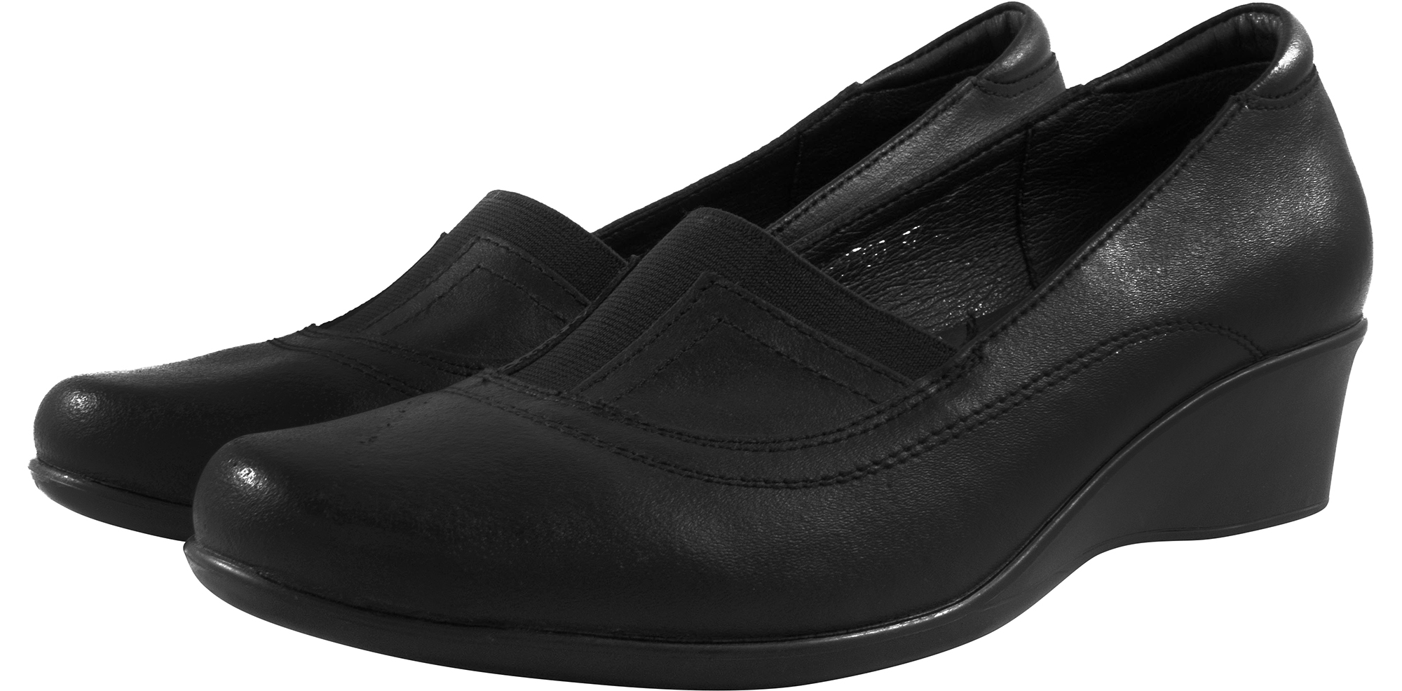 

Туфли Moda Germanica чёрные натуральная кожа производство Украина MGKS9500Kblack - размер 37 (24,5 см)