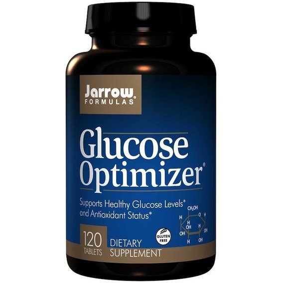 Комплекс для профилактики диабета Jarrow Formulas Glucose Optimizer 120 ...
