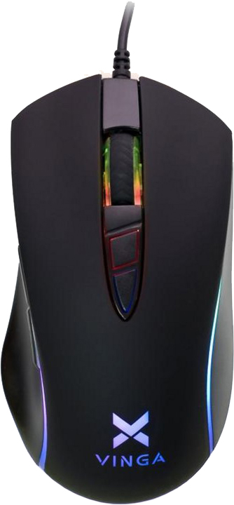 

Мышь Vinga MSG-180 USB Black