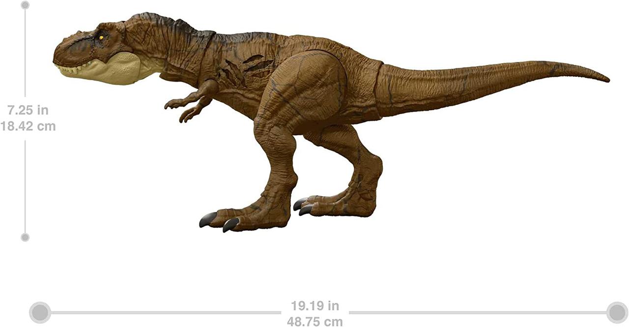 Mattel HCG54 Jurassic world Dinosaure Spinosaurus 50 cm Dino