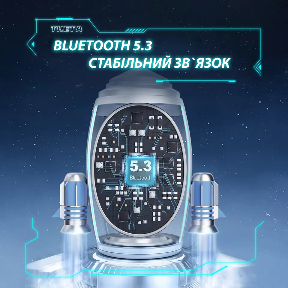 Беспроводные игровые наушники Bluetooth 5.3 с низкой задержкой TWS  гарнитура для телефона Langsdom Theta TG11 White купить в интернет-магазине  ROZETKA - Беспроводные игровые наушники Bluetooth 5.3 с низкой задержкой  TWS гарнитура для