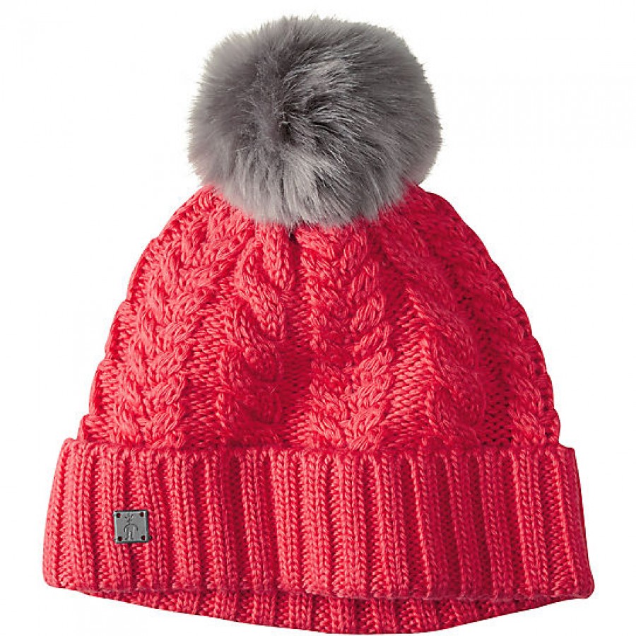 

Шапка Smartwool Ski Town Hat Розовый