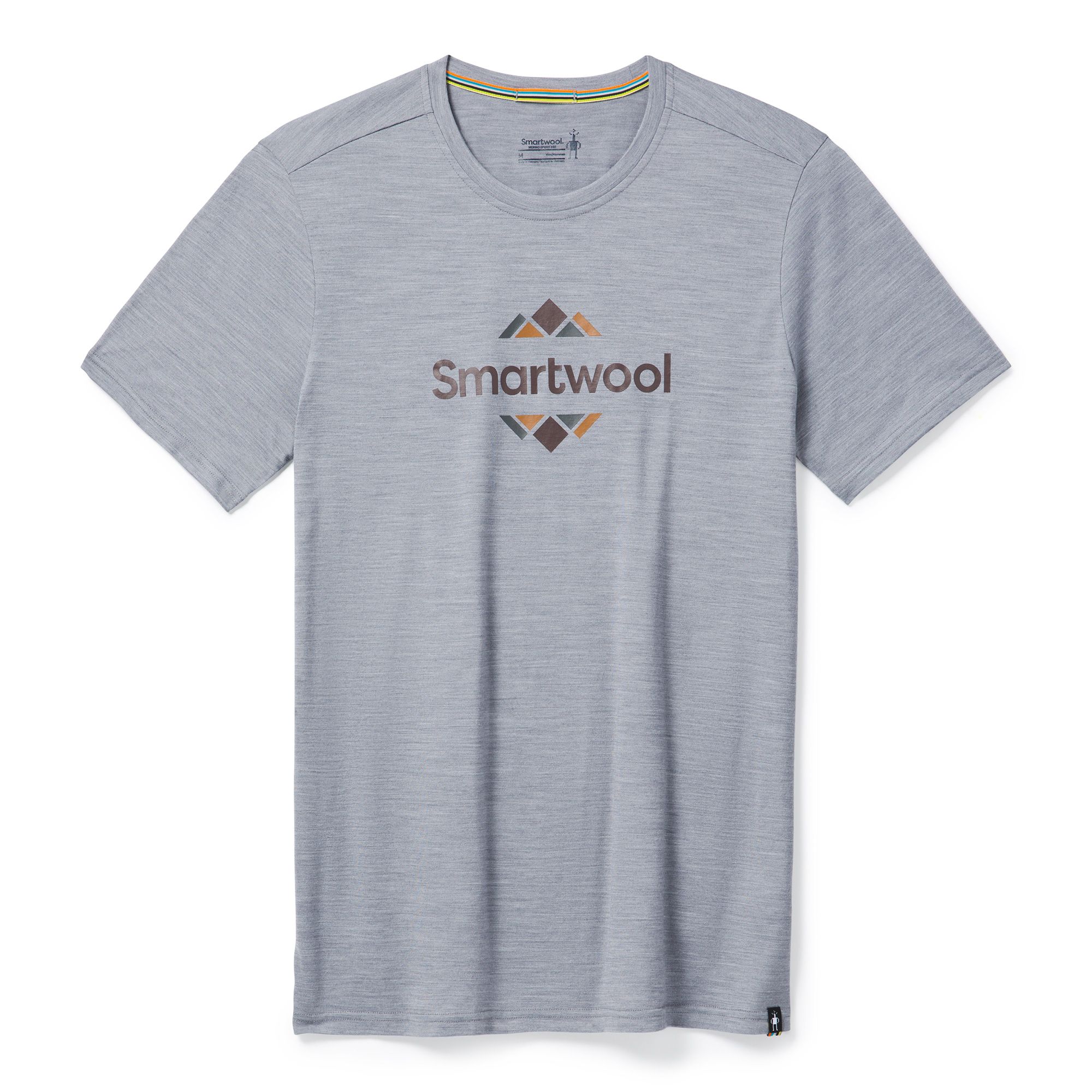 

Термофутболка Smartwool Merino Sport 150 Smartwool Logo Graphic Tee  Серый, Термофутболка Smartwool Merino Sport 150 Smartwool Logo Graphic Tee M Серый