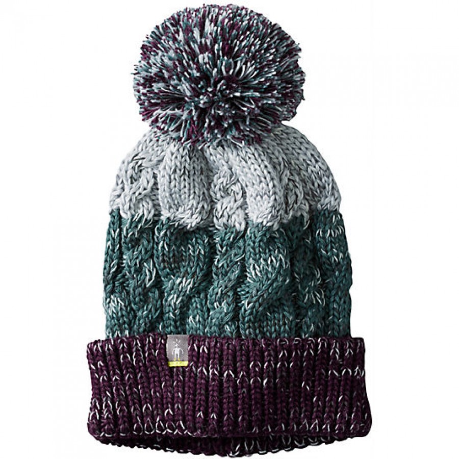 

Шапка Smartwool Women's Isto Retro Beanie Зеленый