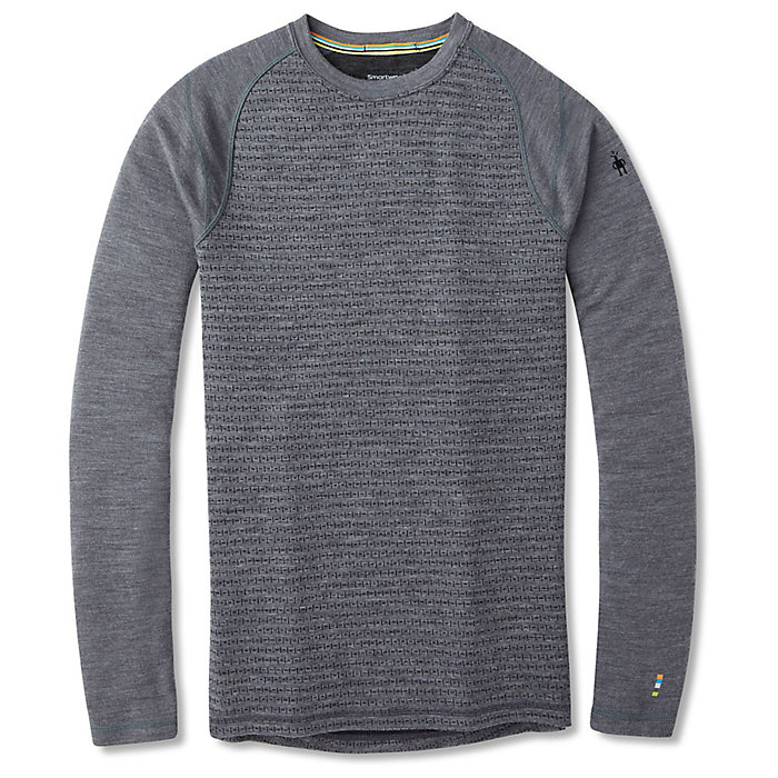 

Термофутболка Smartwool Merino 250 Baselayer Pattern Crew Boxed  Серый, Термофутболка Smartwool Merino 250 Baselayer Pattern Crew Boxed M Серый