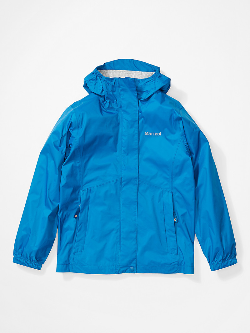 

Куртка детская для девочек Marmot Girls PreCip Eco Jacket M Голубой