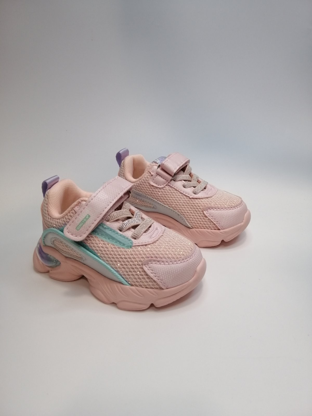 Кроссовки для девочки Clibee 151 Е pink розовые р. 23-14,1 см – низкие ...