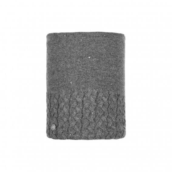 

Бафф Buff Knitted & Polar Neckwarmer Elie Серый