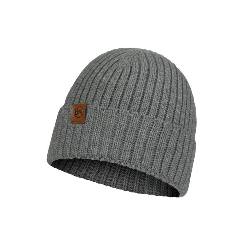 

Шапка Buff Knitted Hat N-HELLE Серый