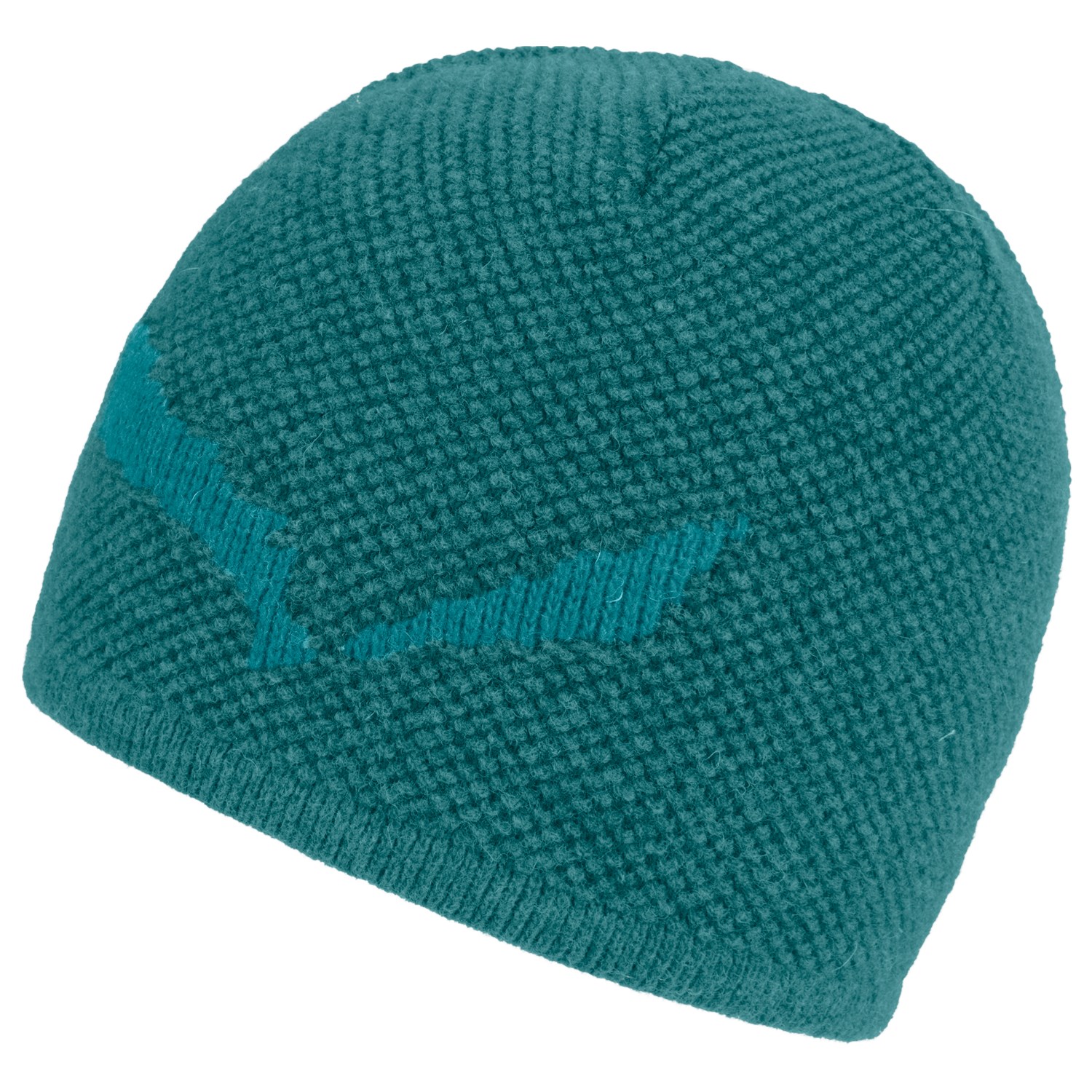 

Шапка Salewa Ortles wo Beanie Бирюзовый