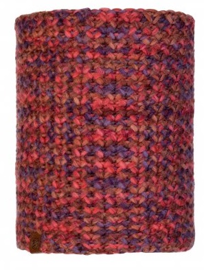 

Бафф Buff Knitted & Polar Neckwarmer Margo Темно-Красный
